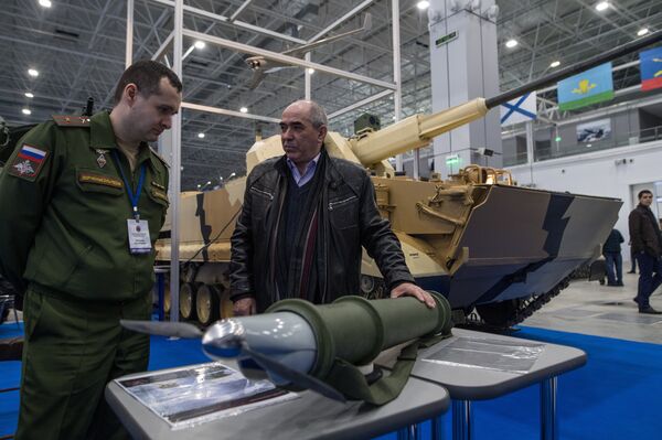 A model of a miniature reconnaissance drone, which can be launched from a container like hand grenade A model of a miniature reconnaissance drone, which can be launched from a container like hand grenade - Sputnik International