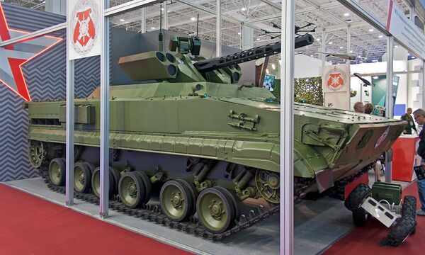 The Vikhr robotic system The Vikhr robotic system - Sputnik International