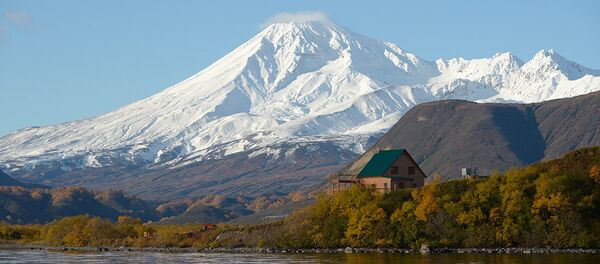 Kambalny volcano - Sputnik International