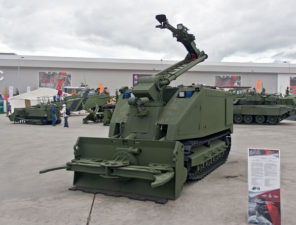 The Uran-14 robotic system The Uran-14 robotic system - Sputnik International