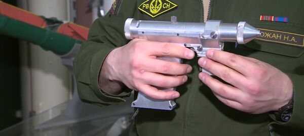 Russian 'laser pistol' Russian 'laser pistol' - Sputnik International