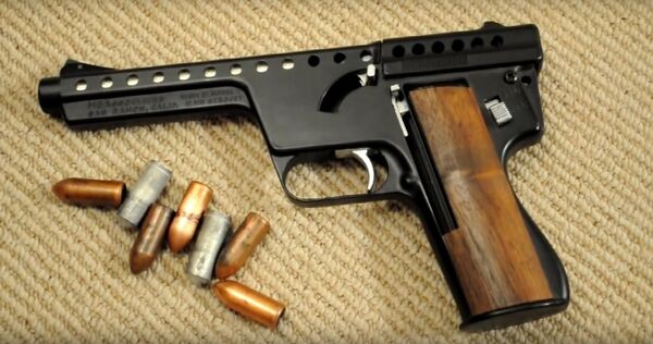 MBA Gyrojet 12mm rocket pistol MBA Gyrojet 12mm rocket pistol - Sputnik International