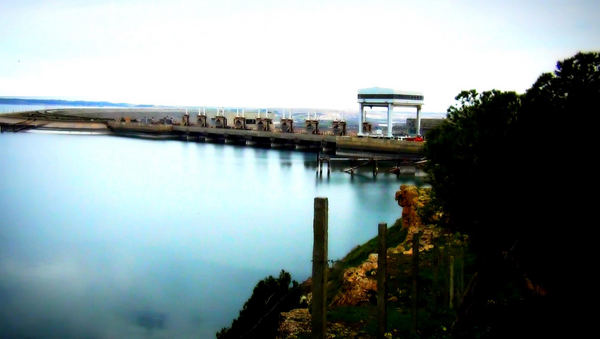 The Tabqa Dam - Sputnik International