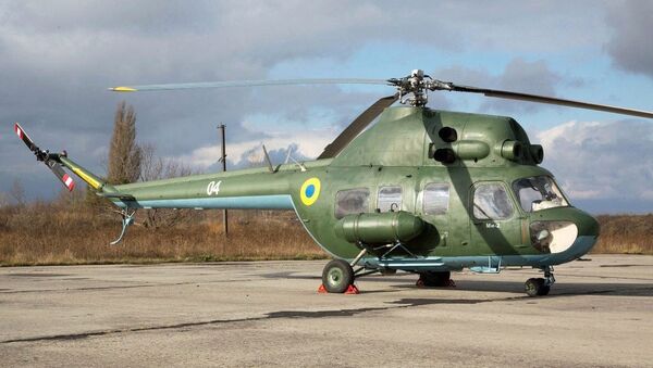 Ukrainian Mi-2 helicopter - Sputnik International