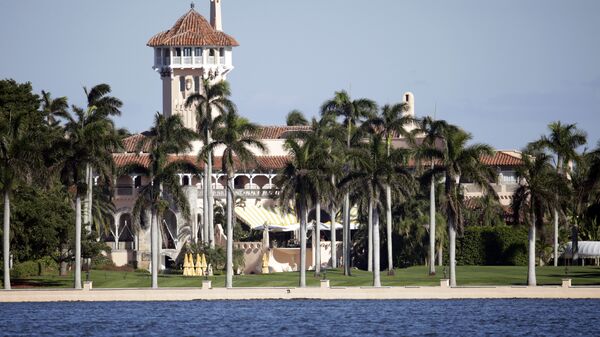 This Monday, Nov. 21, 2016, photo, shows the Mar-a-Lago resort owned by President-elect Donald Trump in Palm Beach, Fla. - Sputnik International