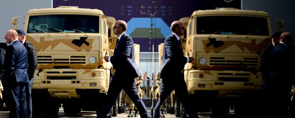 The stand of JSC Rosoboronexport during the international military-technical forum ARMY-2016 The stand of JSC Rosoboronexport during the international military-technical forum ARMY-2016 - Sputnik International