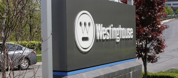 A vehicle exits the driveway from the Westinghouse International Headquarters on Monday, May 19, 2014 in Cranberry, Pa., Butler county - Sputnik International