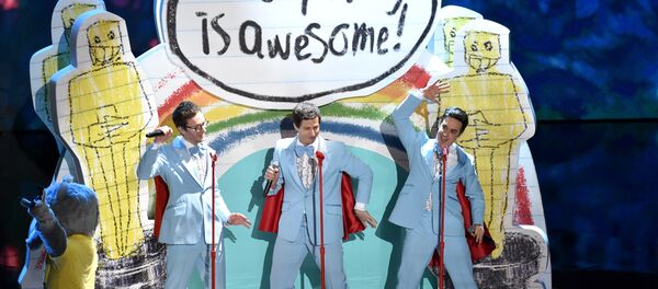 From the Oscars on Sunday, Feb. 22, 2015, at the Dolby Theatre in Los Angeles - Sputnik International