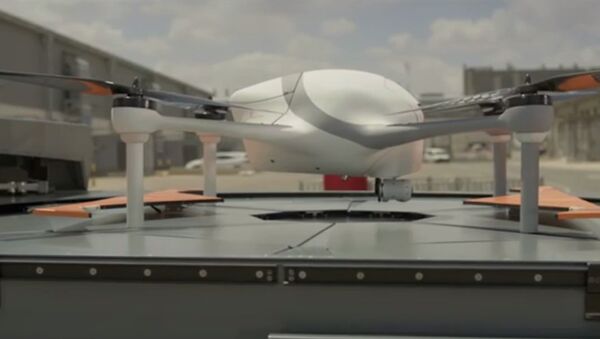Optimus, an automated drone that can function without human control. - Sputnik International