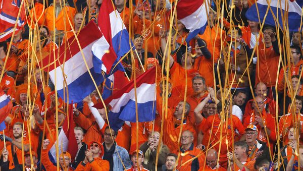 Dutch fans - Sputnik International