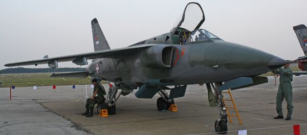 A Serbian Air Force J-22 Orao of the 241st Fighter-Bomber Aviation Squadron. (File) - Sputnik International