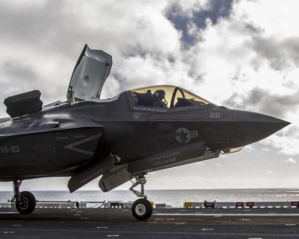 Lockeed Martin F-35 Lockeed Martin F-35 - Sputnik International