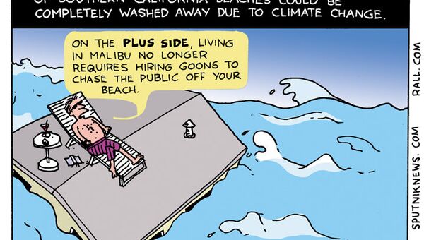 California Beaches Comic California Beaches Comic - Sputnik International