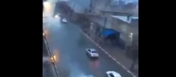 Lightning hit a car - Morocco - Sputnik International