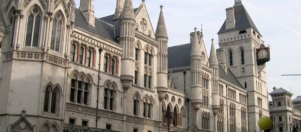 Royal Courts of Justice, London Royal Courts of Justice, London - Sputnik International