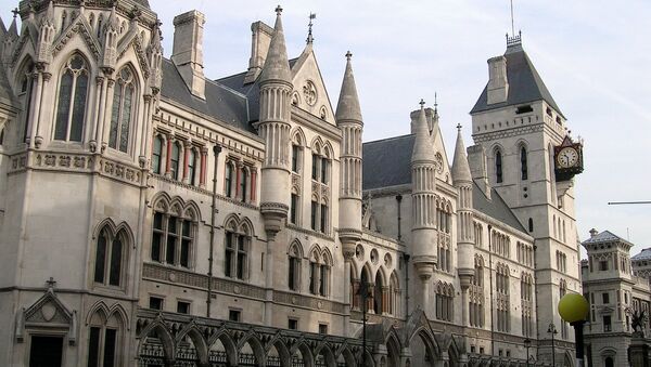 Royal Courts of Justice, London - Sputnik International