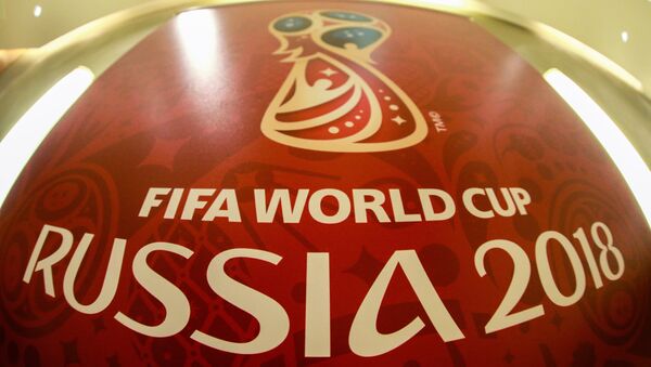 2018 FIFA World Cup official logo - Sputnik International