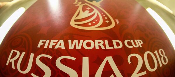 2018 FIFA World Cup official logo - Sputnik International