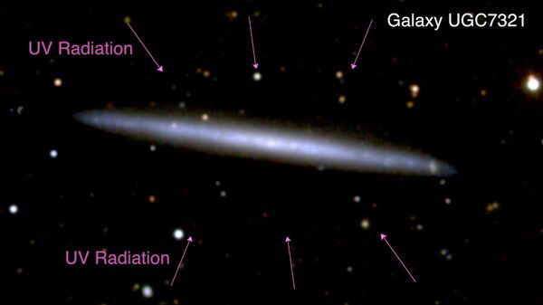Astronomers Update Actual Size of Milky Way in New Study - Sputnik International