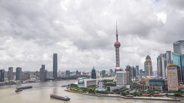 Shanghai view - Sputnik International