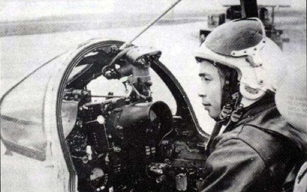 Phi công Mai Văn Cường, a pilot trained in the Soviet Union, shot down five US planes - Sputnik International