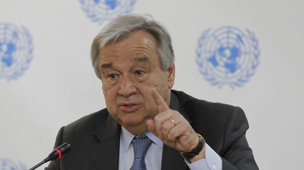 UN secretary general Antonio Guterres - Sputnik International
