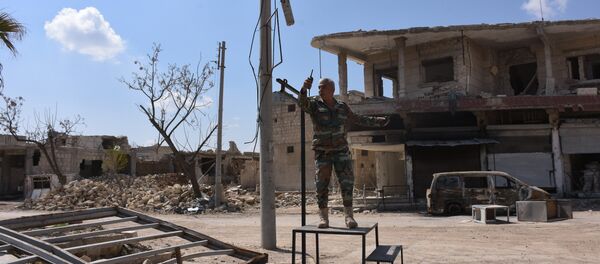 Aleppo, Syria, March 2017 - Sputnik International