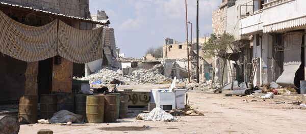 Aleppo, Syria, March 2017 - Sputnik International