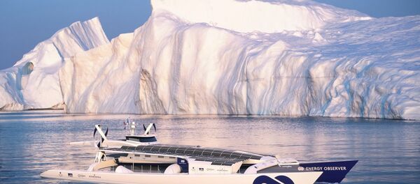 Energy Observer - The Hydrogen Powered Yacht. - Sputnik International