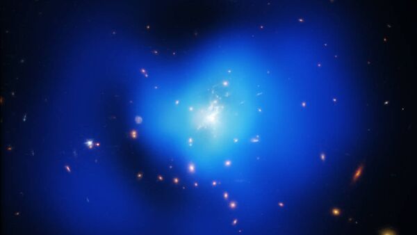 A fresh perspective on an extraordinary cluster of galaxies - Sputnik International