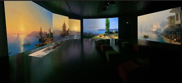 Ivan Aivazovsky paintings Ivan Aivazovsky paintings - Sputnik International