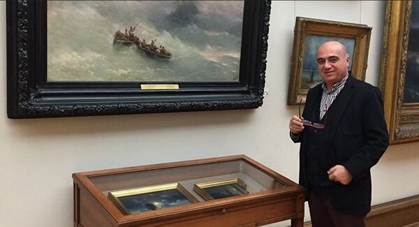 Ivan Aivazovsky paintings Ivan Aivazovsky paintings - Sputnik International