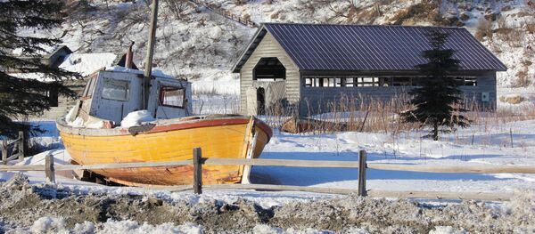 Neighborhood of Ninilcik village, Alaska Neighborhood of Ninilcik village, Alaska - Sputnik International