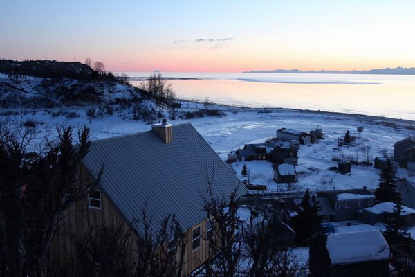 Neighborhood of Ninilcik village, Alaska Neighborhood of Ninilcik village, Alaska - Sputnik International