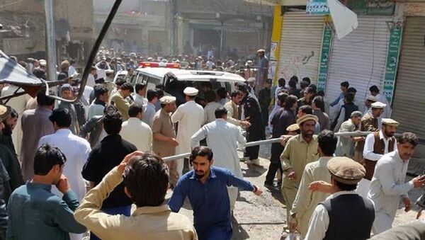 Blast Hits Northwestern Pakistan: 30 People Reportedly Wounded - Sputnik International