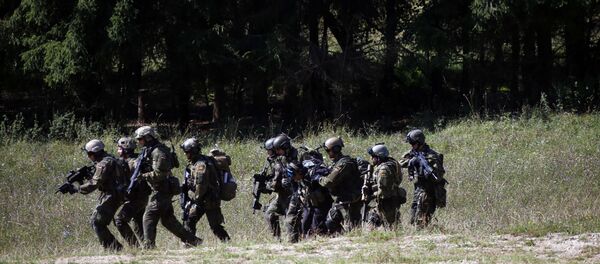 Soldiers take part in an exercise in Hohenfels, Germany. (File) Soldiers take part in an exercise in Hohenfels, Germany. (File) - Sputnik International