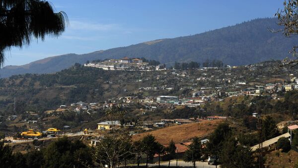 A view of Tawang town. (File) - Sputnik International