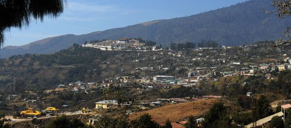 A view of Tawang town. (File) A view of Tawang town. (File) - Sputnik International