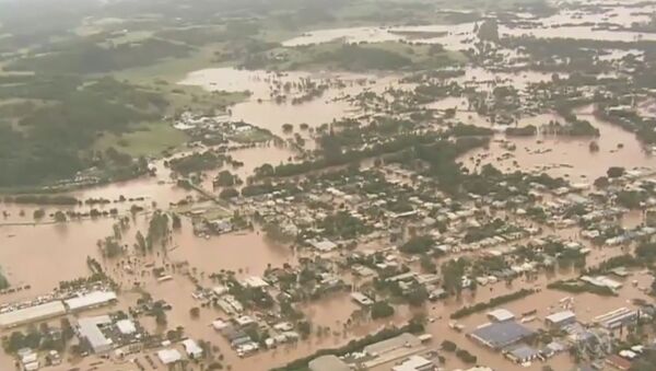 Australian floods - Sputnik International