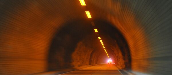 Tunnel Tunnel - Sputnik International