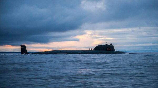 The nuclear-powered submarine Severodvinsk, the first of the Yasen-class of attack subs. - Sputnik International