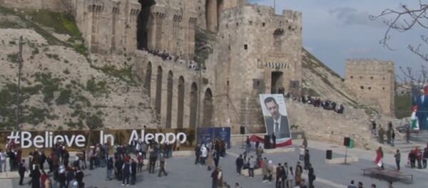 Believe In Aleppo - Sputnik International