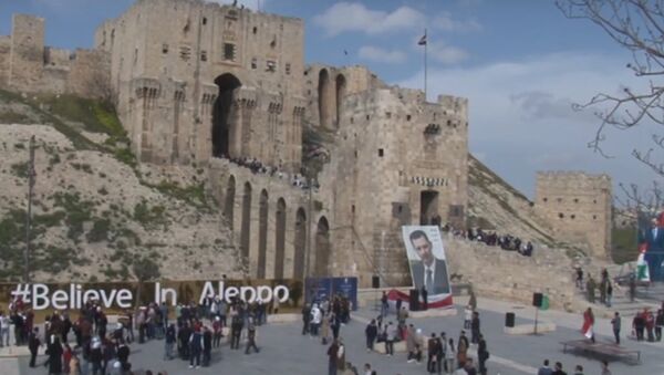 Believe In Aleppo - Sputnik International
