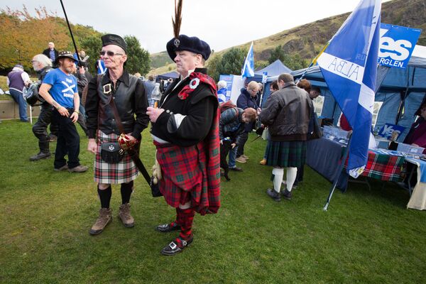 March and rally for Scotland's independence in Edinburgh (File) - Sputnik International