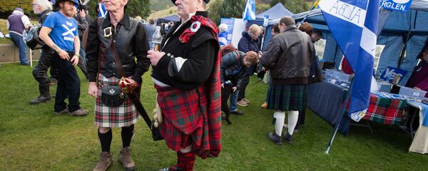 March and rally for Scotland's independence in Edinburgh (File) March and rally for Scotland's independence in Edinburgh (File) - Sputnik International
