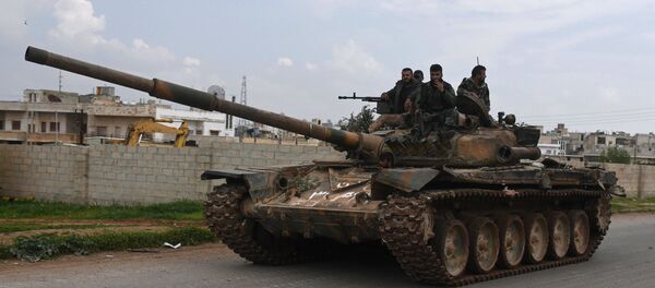 Syrian government troops Syrian government troops - Sputnik International