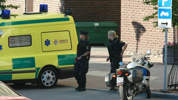Police and ambulance personnel, Sweden (File) - Sputnik International