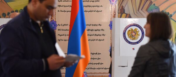 Parliamentary election in Armenia Parliamentary election in Armenia - Sputnik International