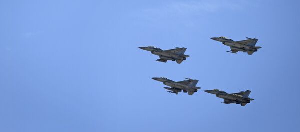 Jordanian Air Force fighter jets Jordanian Air Force fighter jets - Sputnik International