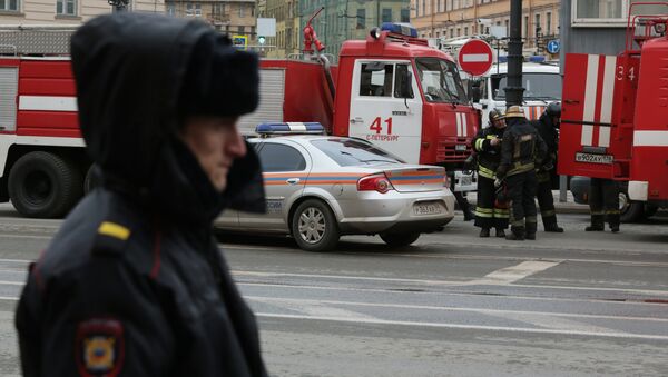 Explosions in St. Petersburg metro - Sputnik International